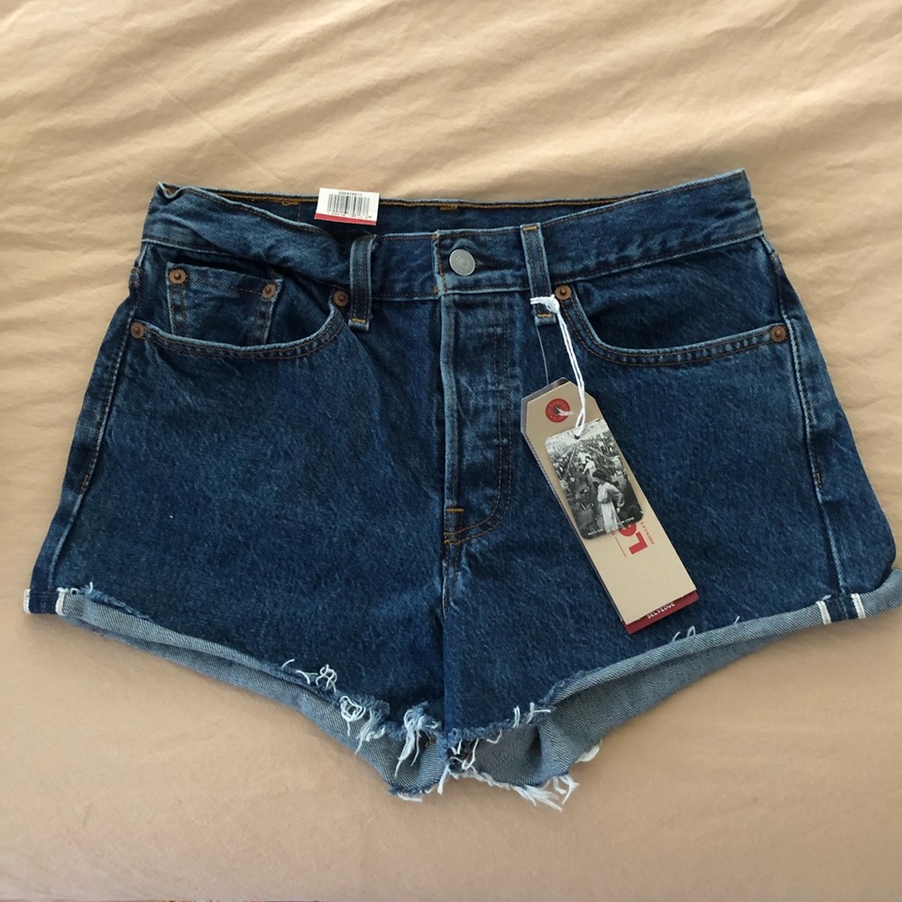 Levi’s jean shorts, size 27